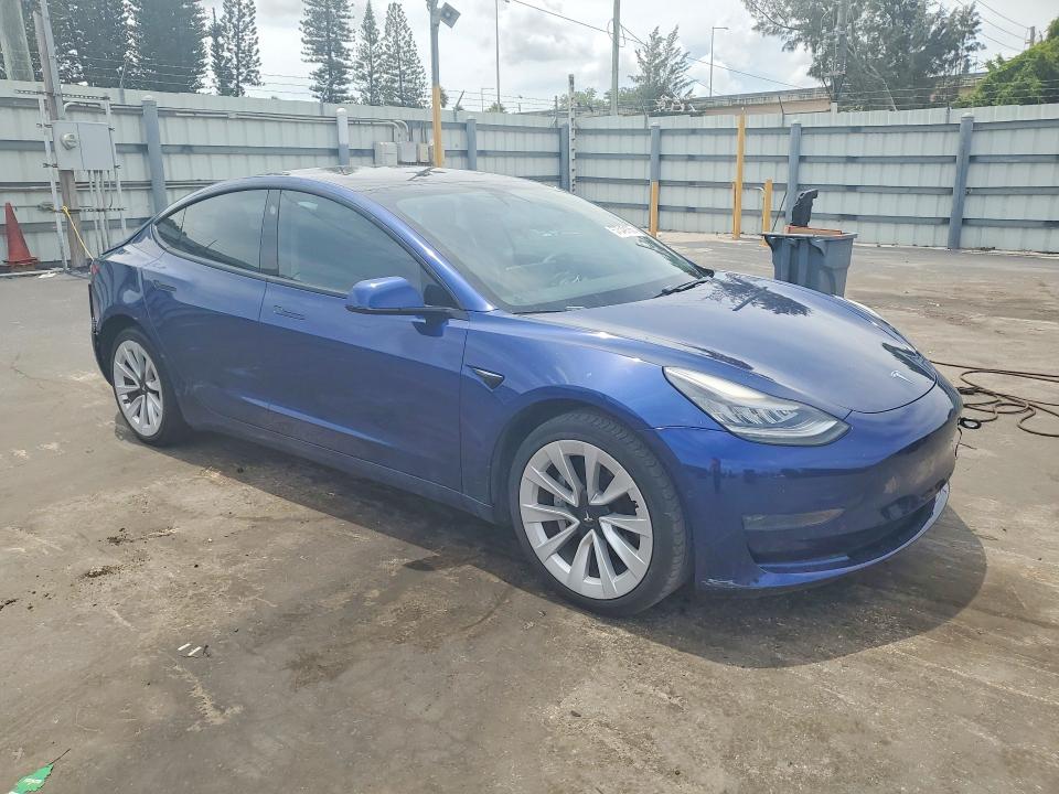 Продажа на аукционе авто 2021 Tesla Model 3, vin: 5YJ3E1EA1MF849910, номер лота: 57549186
