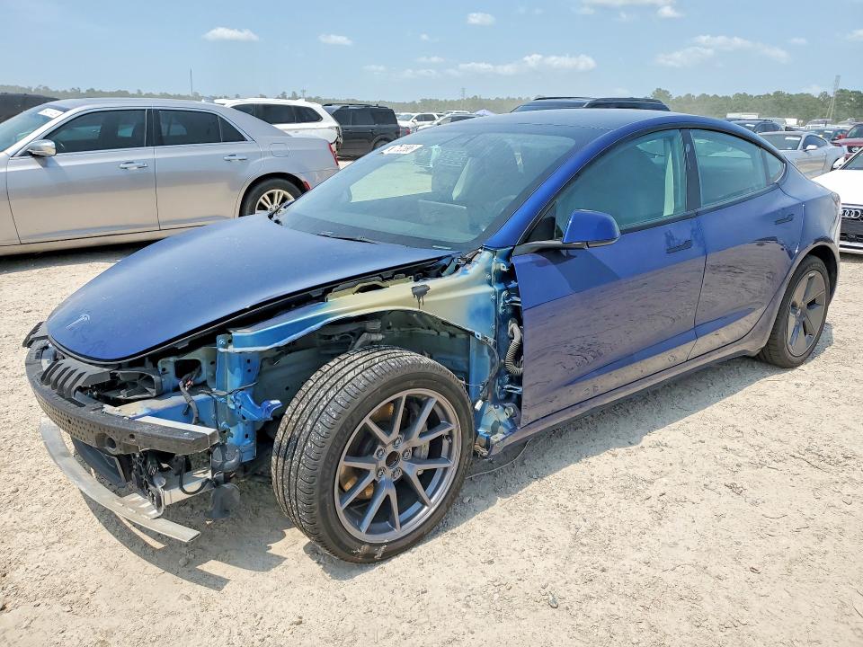 2021 Tesla Model 3 მანქანა იყიდება აუქციონზე, vin: 5YJ3E1EA9MF097034, აუქციონის ნომერი: 57732896