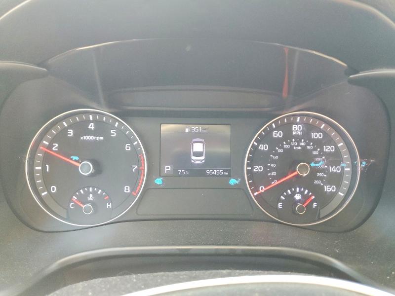 55407636 :رقم المزاد ، 3KPF24AD6LE198513 vin ، 2020 Kia Forte مزاد بيع