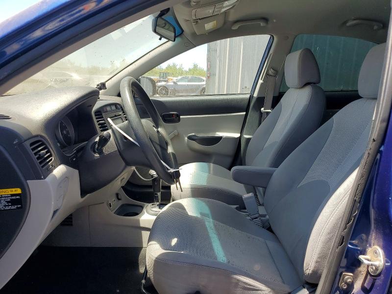 Aukcja sprzedaży 2011 Hyundai Accent, vin: KMHCN4AC0BU613127, numer aukcji: 59090616