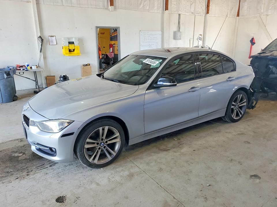 59104656 :رقم المزاد ، WBA3D5C55EKX95030 vin ، 2014 Bmw 328 مزاد بيع