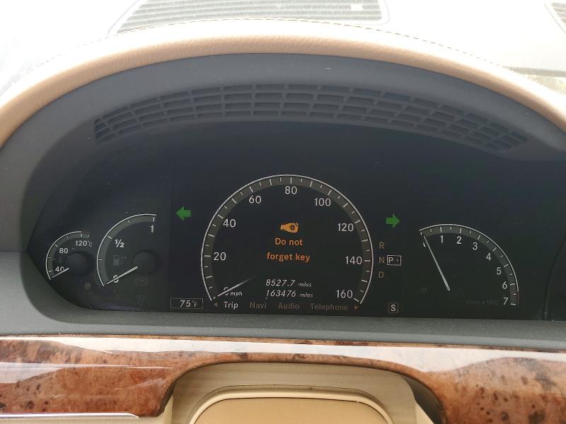 Aukcja sprzedaży 2007 Mercedes-benz S, vin: WDDNG71X87A112030, numer aukcji: 56671356