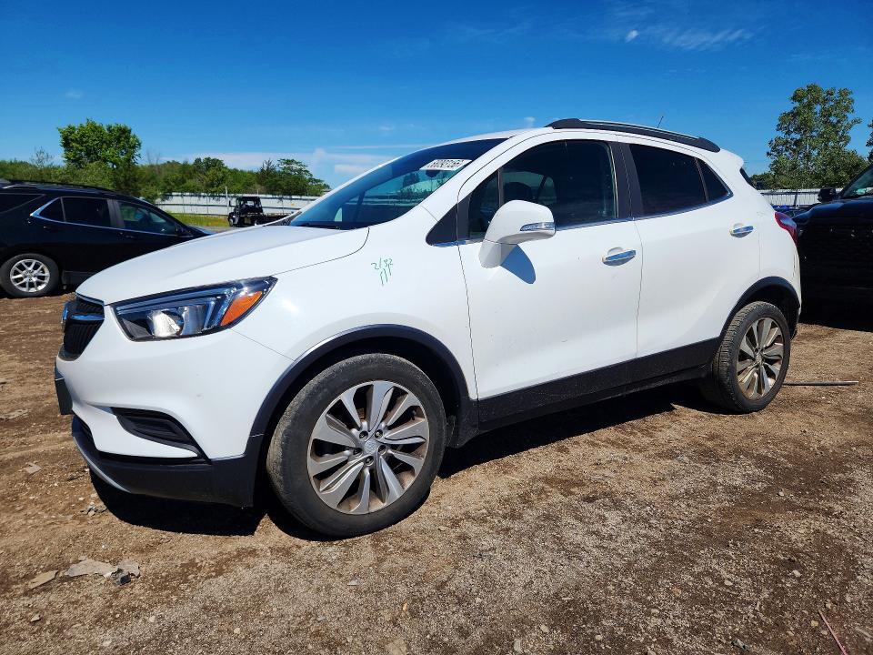 58093156 :رقم المزاد ، KL4CJASB1KB789324 vin ، 2019 Buick Encore مزاد بيع