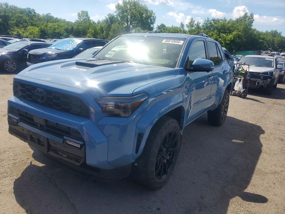 Продаж на аукціоні авто 2025 Toyota 4runner, vin: JTEVA5BR3S5058357, номер лоту: 56810056