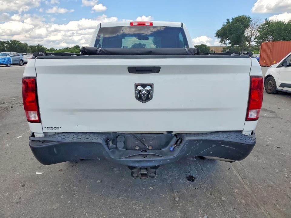 Продажа на аукционе авто 2017 Ram 1500, vin: 3C6JR6AG7HG504892, номер лота: 56246186