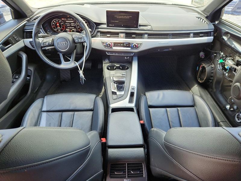 56175356 :رقم المزاد ، WAUFNAF4XHN000689 vin ، 2017 Audi A4 مزاد بيع