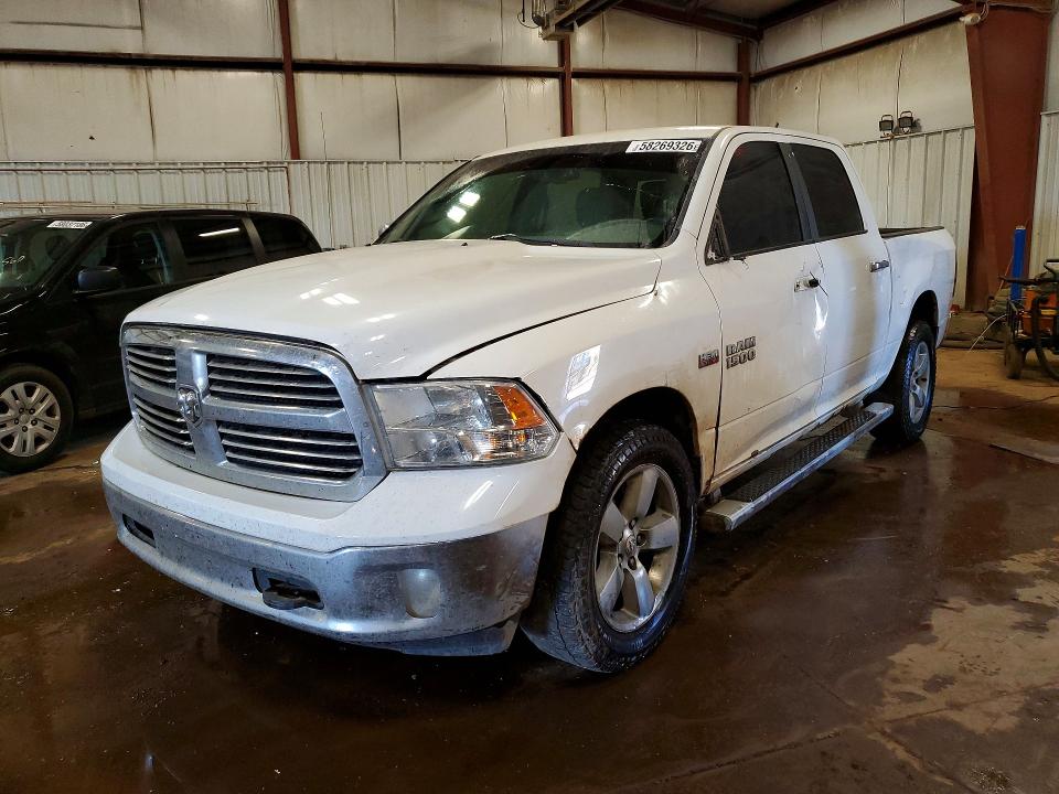 Продаж на аукціоні авто 2014 Ram 1500, vin: 1C6RR7LT1ES289209, номер лоту: 58269326