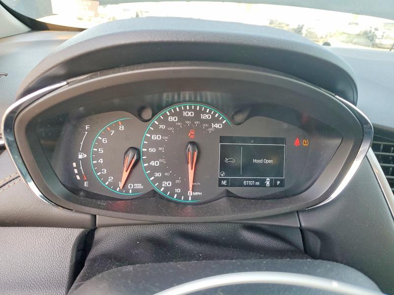 Продаж на аукціоні авто 2021 Chevrolet Trax, vin: KL7CJNSBXMB360129, номер лоту: 55420516