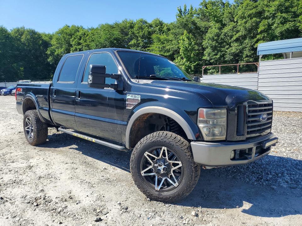 56143786 :رقم المزاد ، 1FTSW21RX8EA38575 vin ، 2008 Ford F250 مزاد بيع