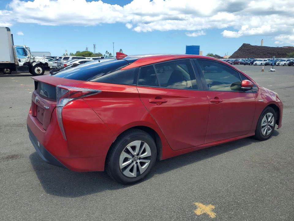 54537486 :رقم المزاد ، JTDKARFUXG3519070 vin ، 2016 Toyota Prius مزاد بيع