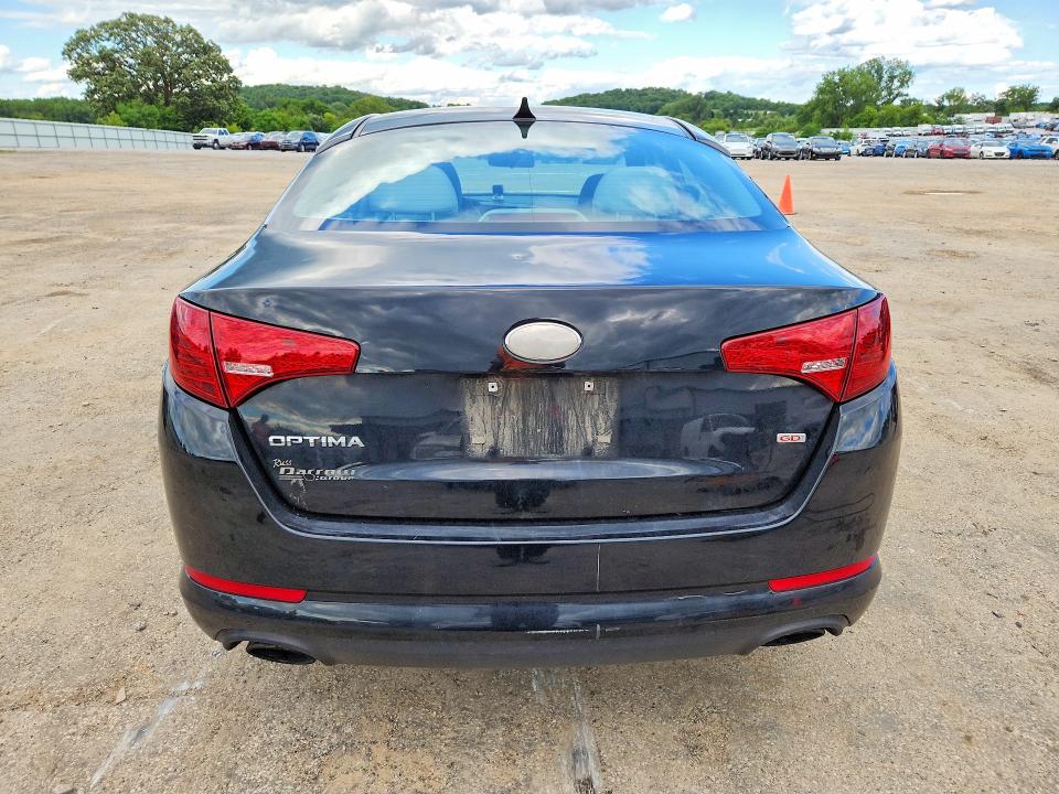 Aukcja sprzedaży 2013 Kia Optima, vin: 5XXGM4A74DG257141, numer aukcji: 57876366