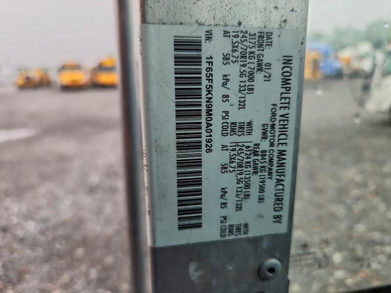 Продажа на аукционе авто 2021 Ford F59, vin: 1F65F5KN9M0A01926, номер лота: 56776976