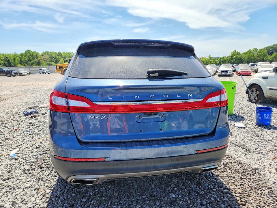 2018 Lincoln Mkx მანქანა იყიდება აუქციონზე, vin: 2LMPJ6KR7JBL34830, აუქციონის ნომერი: 55794826