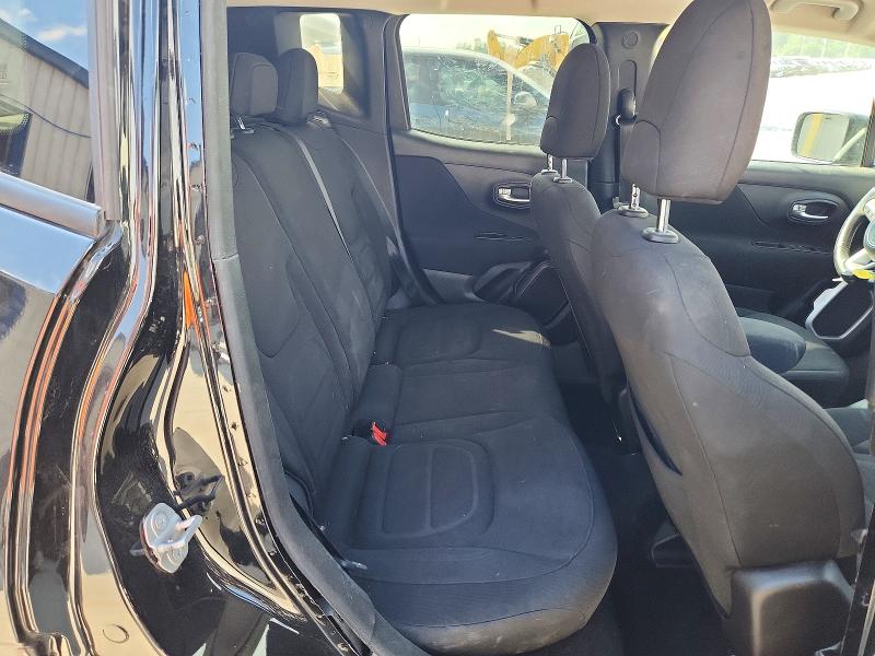 2019 Jeep Renegade მანქანა იყიდება აუქციონზე, vin: ZACNJABB8KPK87377, აუქციონის ნომერი: 55904876