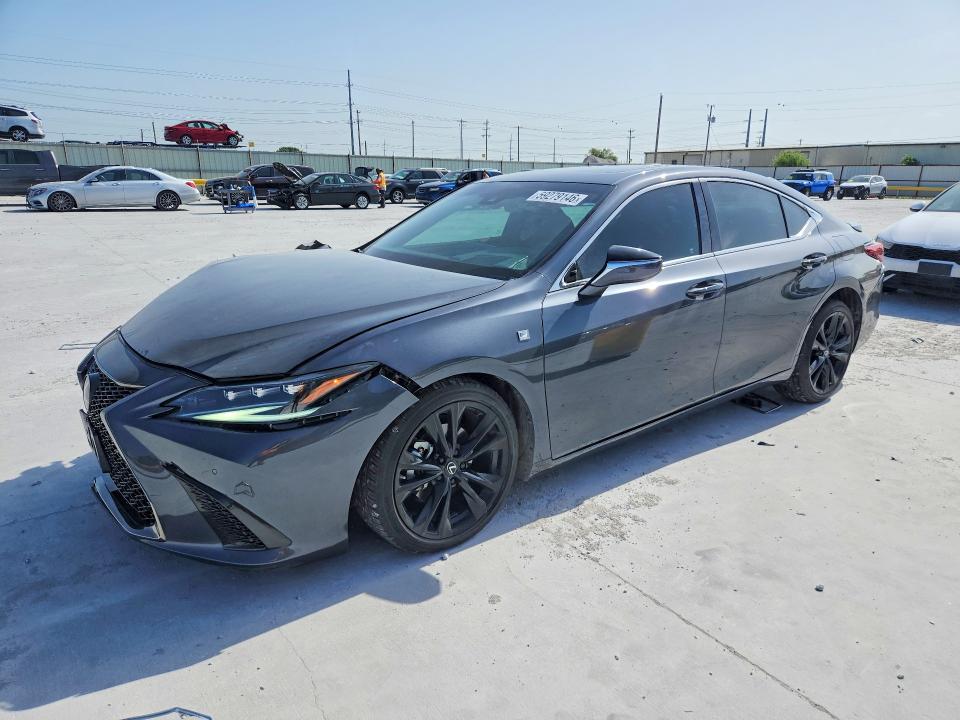 59279146 :رقم المزاد ، 58AJZ1B15NU133301 vin ، 2022 Lexus Es مزاد بيع