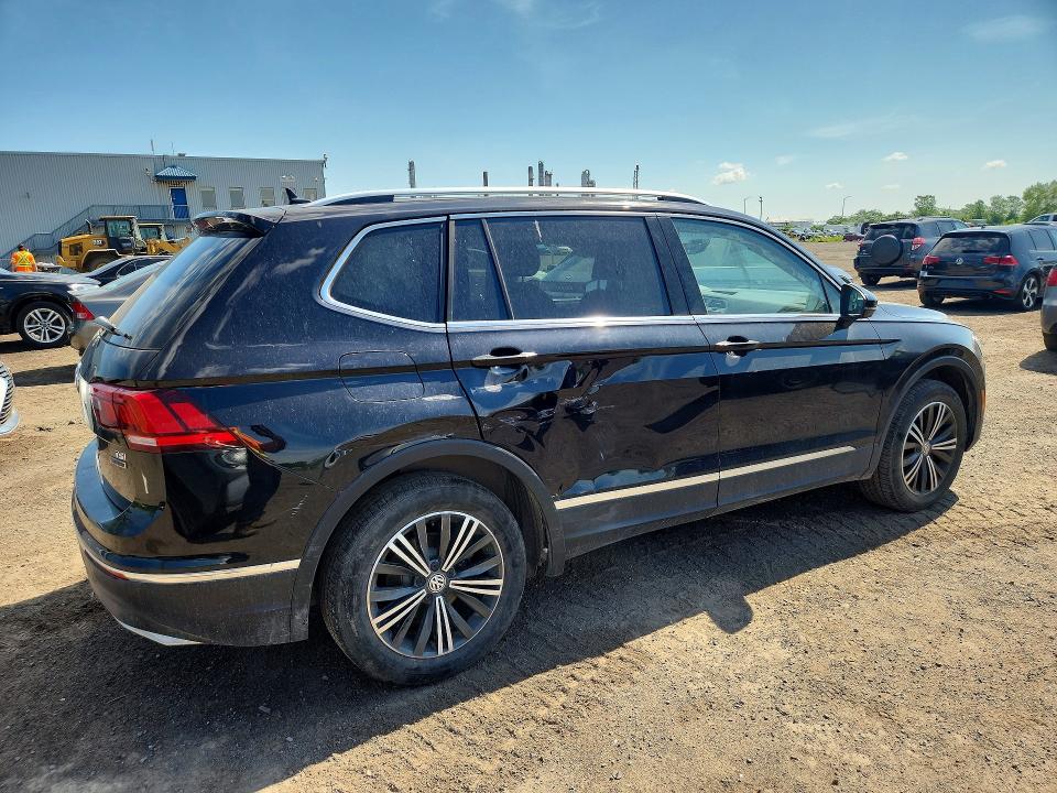 Aukcja sprzedaży 2018 Volkswagen Tiguan, vin: 3VV4B7AX0JM185604, numer aukcji: 58631096