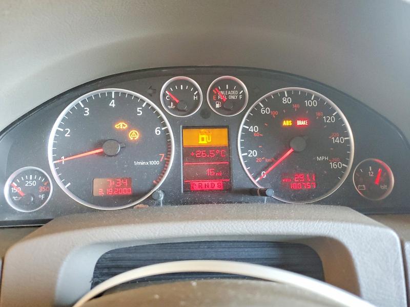 Продажа на аукционе авто 2003 Audi Allroad, vin: WA1YD64B03N069097, номер лота: 55949486