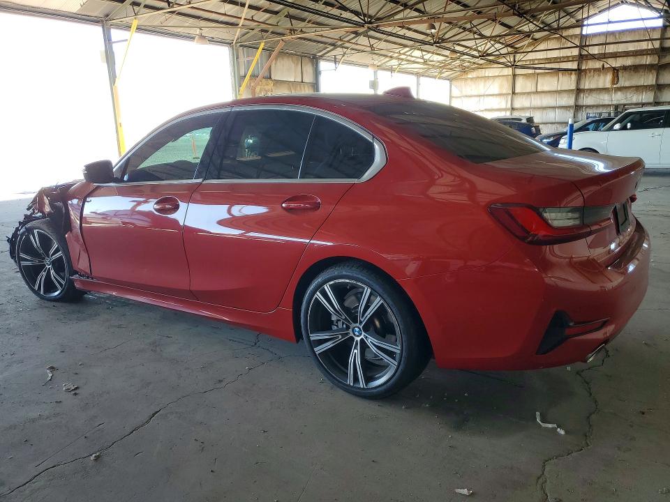 Продажа на аукционе авто 2022 Bmw 330i, vin: 3MW5R1J04N8C22762, номер лота: 58846556