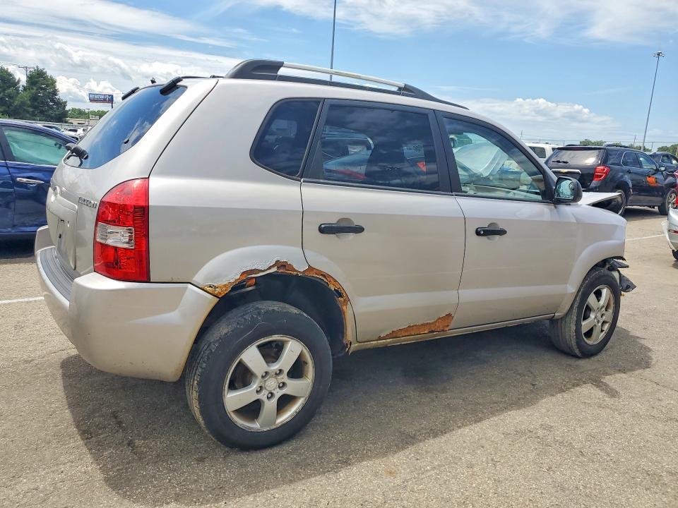 2005 Hyundai Tucson მანქანა იყიდება აუქციონზე, vin: KM8JM12B65U092580, აუქციონის ნომერი: 57165946