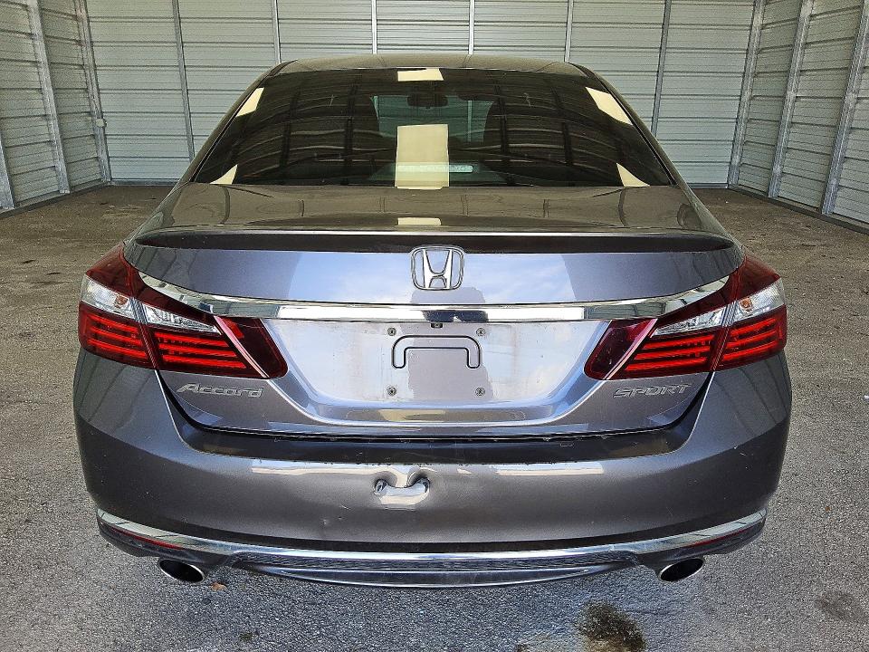 Продажа на аукционе авто 2017 Honda Accord, vin: 1HGCR2F53HA269666, номер лота: 57396956