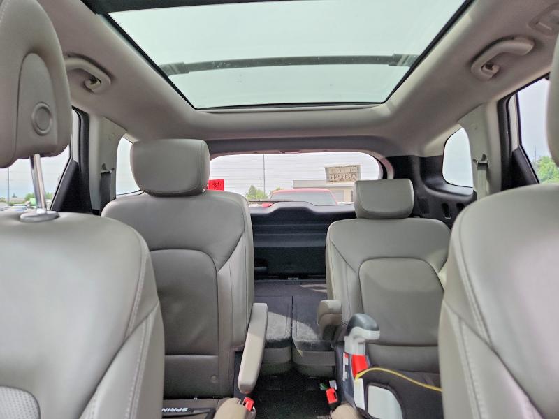 58650476 :رقم المزاد ، KM8SRDHF0HU216624 vin ، 2017 Hyundai Santa Fe مزاد بيع