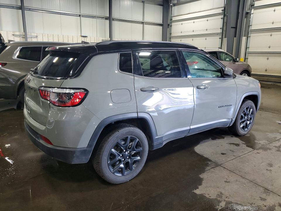 Продажа на аукционе авто 2021 Jeep Compass, vin: 3C4NJDAB6MT591390, номер лота: 55504736