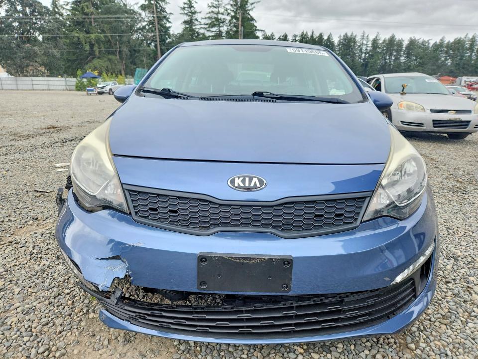59115606 :رقم المزاد ، KNADM4A35G6691553 vin ، 2016 Kia Rio مزاد بيع