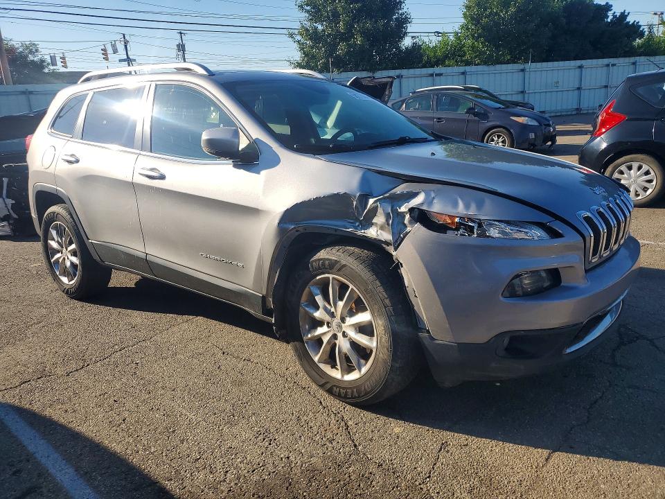 Aukcja sprzedaży 2015 Jeep Cherokee, vin: 1C4PJMDS5FW650933, numer aukcji: 58270806