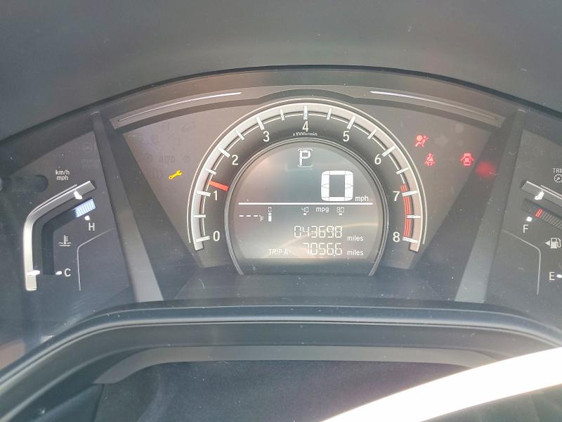 Aukcja sprzedaży 2019 Honda Cr-v, vin: 5J6RW6H3XKL006505, numer aukcji: 58093746