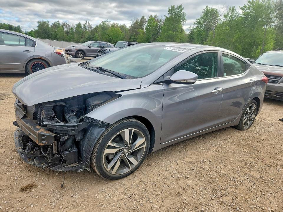 Продаж на аукціоні авто 2015 Hyundai Elantra, vin: KMHDH4AH2FU235535, номер лоту: 57150756