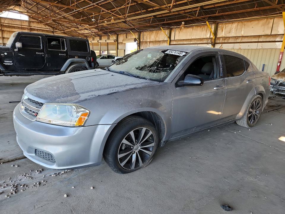 Auction sale of the 2013 Dodge Avenger, vin: 1C3CDZAB9DN740598, lot number: 55474146