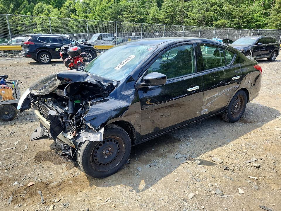 Aukcja sprzedaży 2018 Nissan Versa, vin: 3N1CN7APXJL802419, numer aukcji: 57064266