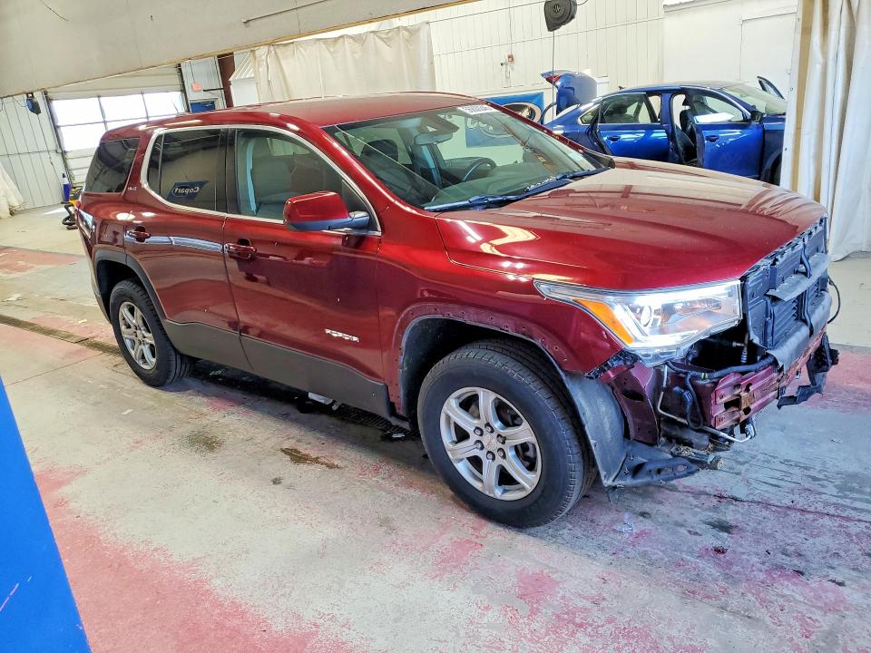 56800346 :رقم المزاد ، 1GKKNKLA6HZ150653 vin ، 2017 Gmc Acadia مزاد بيع