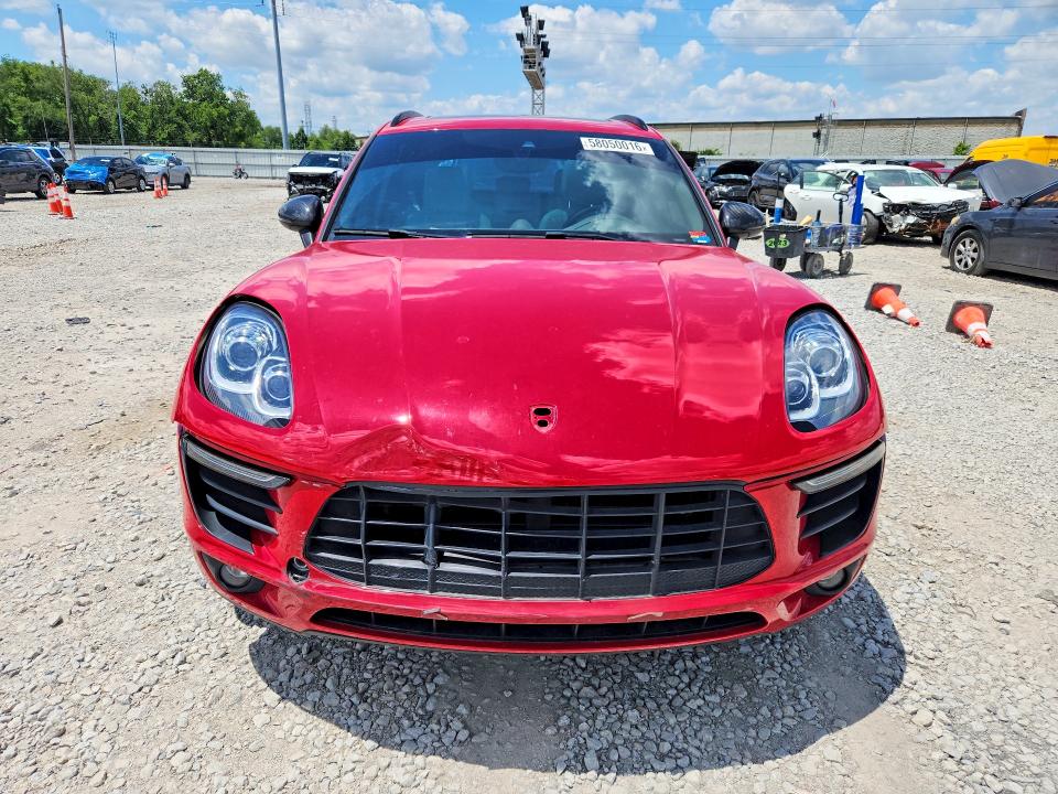 58050016 :رقم المزاد ، WP1AB2A55JLB36899 vin ، 2018 Porsche Macan مزاد بيع