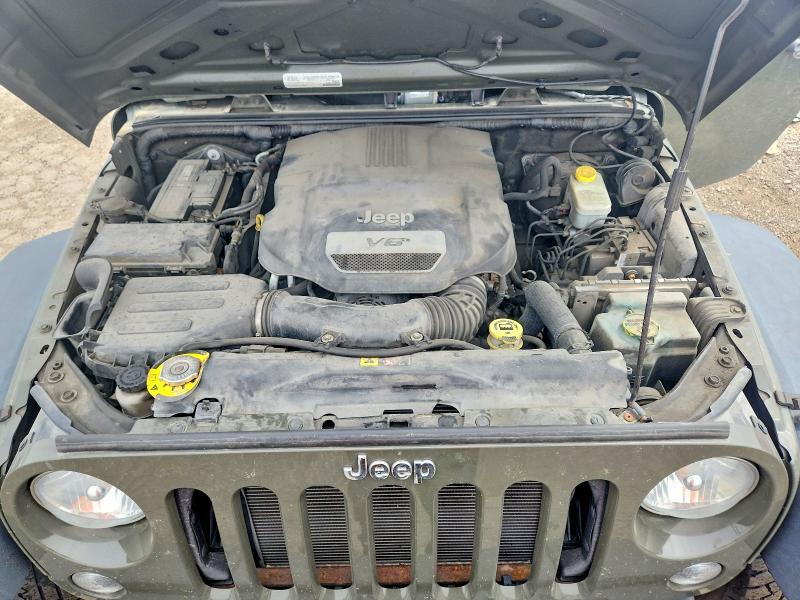 57415656 :رقم المزاد ، 1C4AJWAG6FL630953 vin ، 2015 Jeep Wrangler مزاد بيع