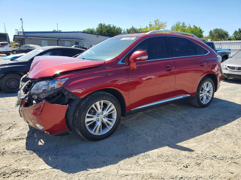 Aukcja sprzedaży 2010 Lexus Rx, vin: JTJZB1BA0A2002170, numer aukcji: 59167886