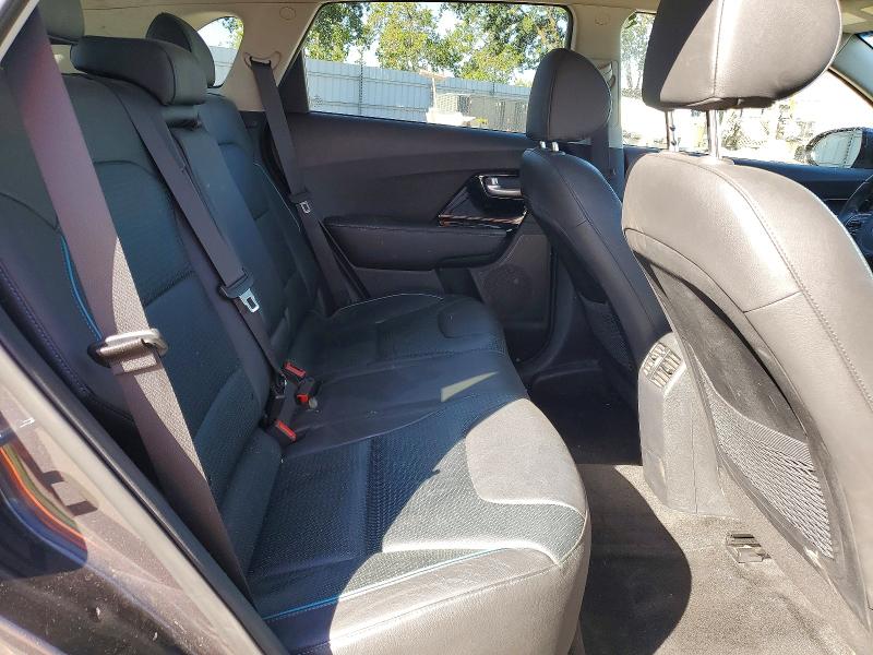 56670056 :رقم المزاد ، KNDCE3LG4K5026549 vin ، 2019 Kia Niro مزاد بيع