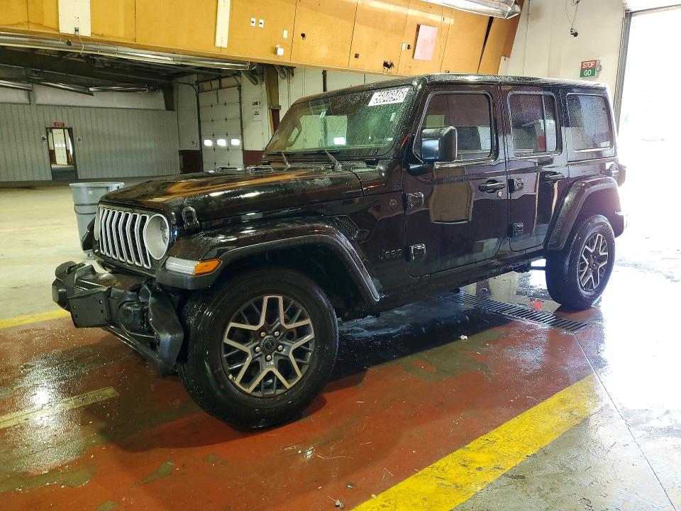 Aukcja sprzedaży 2025 Jeep Wrangler, vin: 1C4PJXEN1SW529255, numer aukcji: 56046946