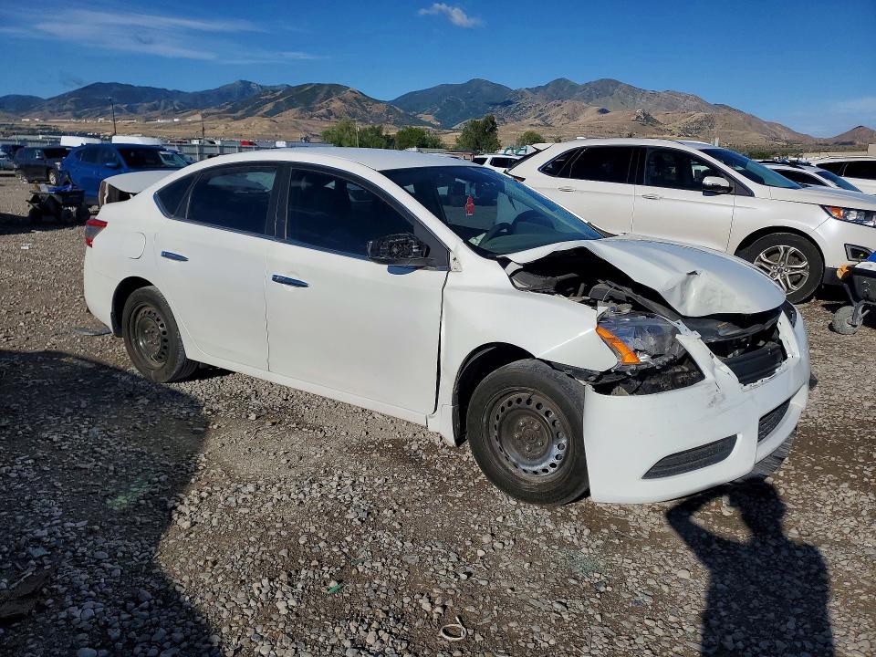 Продажа на аукционе авто 2014 Nissan Sentra, vin: 3N1AB7AP3EL664227, номер лота: 58798666