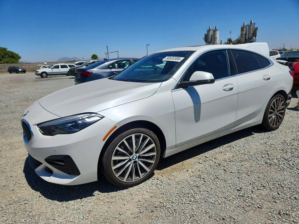 58930306 :رقم المزاد ، WBA53AK07M7J38547 vin ، 2021 Bmw 228i مزاد بيع