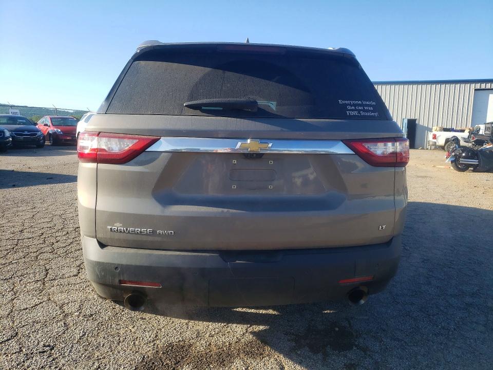 Продажа на аукционе авто 2018 Chevrolet Traverse, vin: 1GNEVHKW7JJ159110, номер лота: 55782536