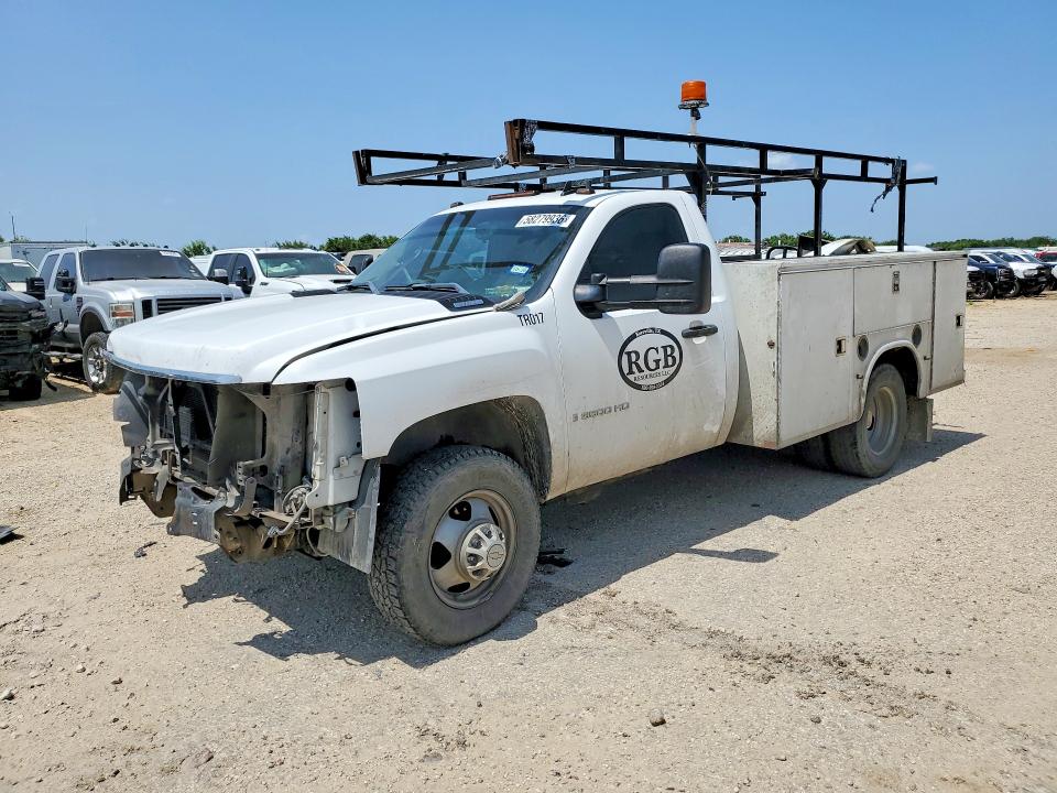 2009 Chevrolet Silverado მანქანა იყიდება აუქციონზე, vin: 1GBJC74K19E128087, აუქციონის ნომერი: 58279936