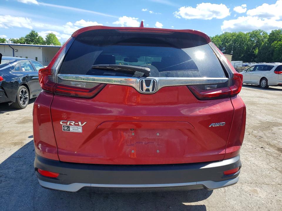 57720616 :رقم المزاد ، 2HKRW2H8XMH667419 vin ، 2021 Honda Cr-v مزاد بيع