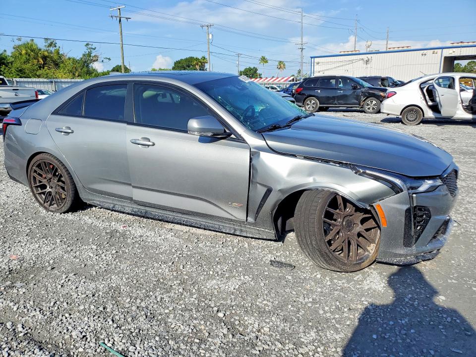 Продаж на аукціоні авто 2024 Cadillac Ct4-v, vin: 1G6D75RP5R0410013, номер лоту: 58698546