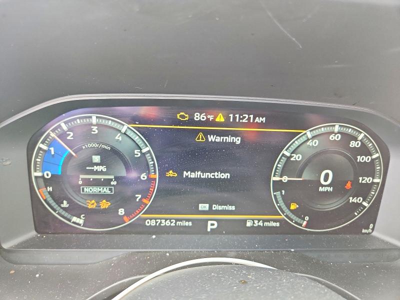 Продажа на аукционе авто 2022 Mitsubishi Outlander, vin: JA4J3UA80NZ010984, номер лота: 57445906