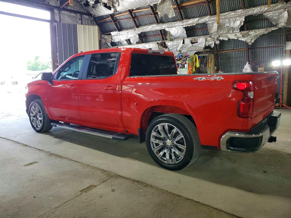 2020 Chevrolet Silverado მანქანა იყიდება აუქციონზე, vin: 3GCUYDET4LG421059, აუქციონის ნომერი: 57006816