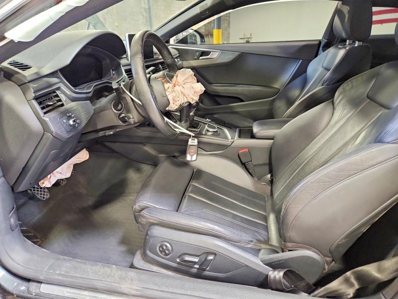 Продажа на аукционе авто 2018 Audi A5, vin: WAU8NAF54JA006891, номер лота: 55160236