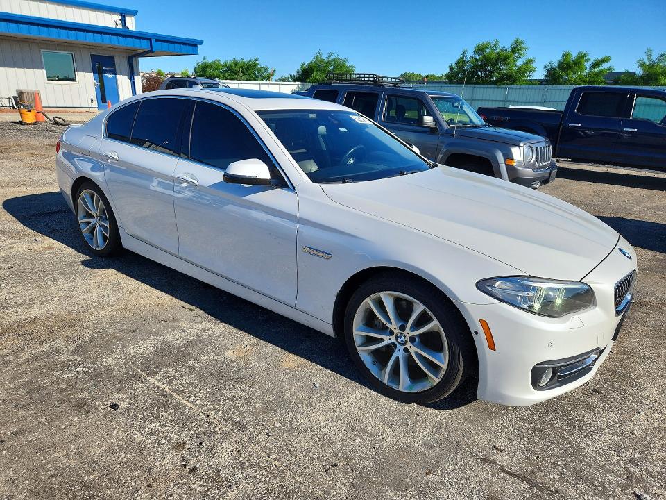 56355016 :رقم المزاد ، WBA5B3C54GG260182 vin ، 2016 Bmw 535 مزاد بيع