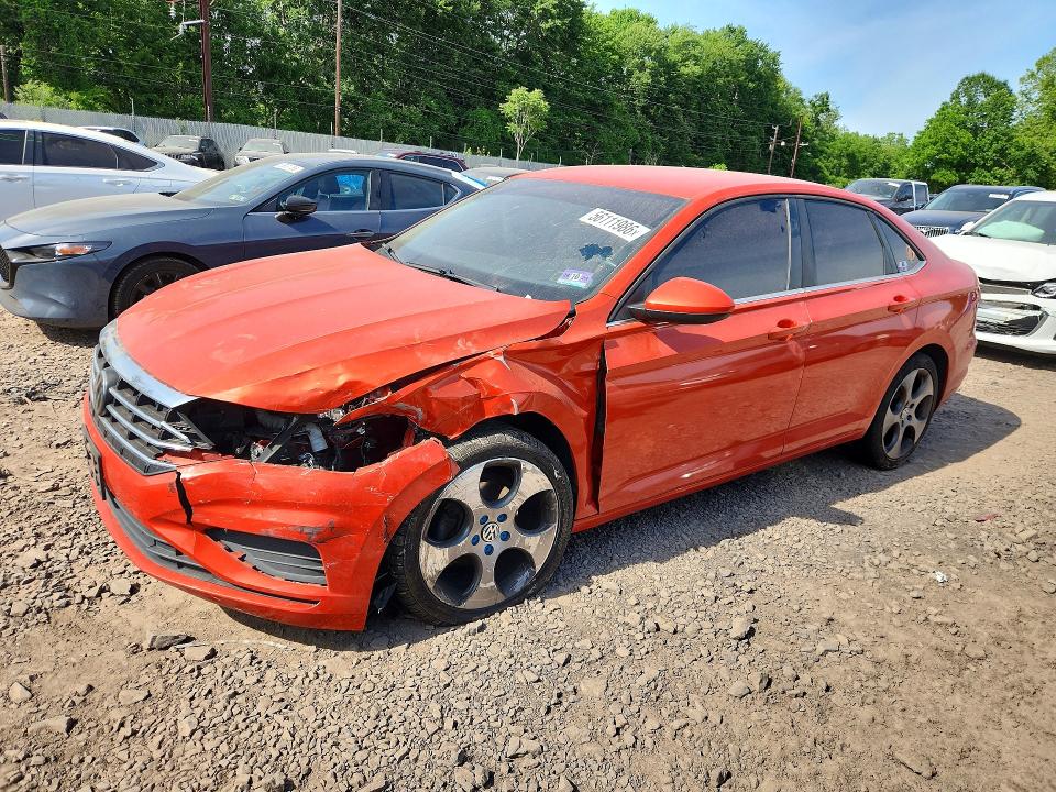 Auction sale of the 2019 Volkswagen Jetta, vin: 3VWN57BU7KM041965, lot number: 56111986