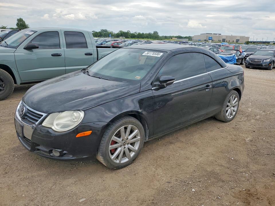 56178586 :رقم المزاد ، WVWBA71F99V014075 vin ، 2009 Volkswagen Eos مزاد بيع